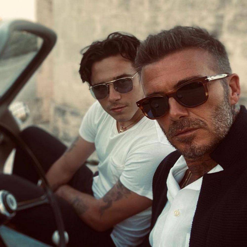 Brooklyn dan David Beckham (instagram.com/davidbeckham)