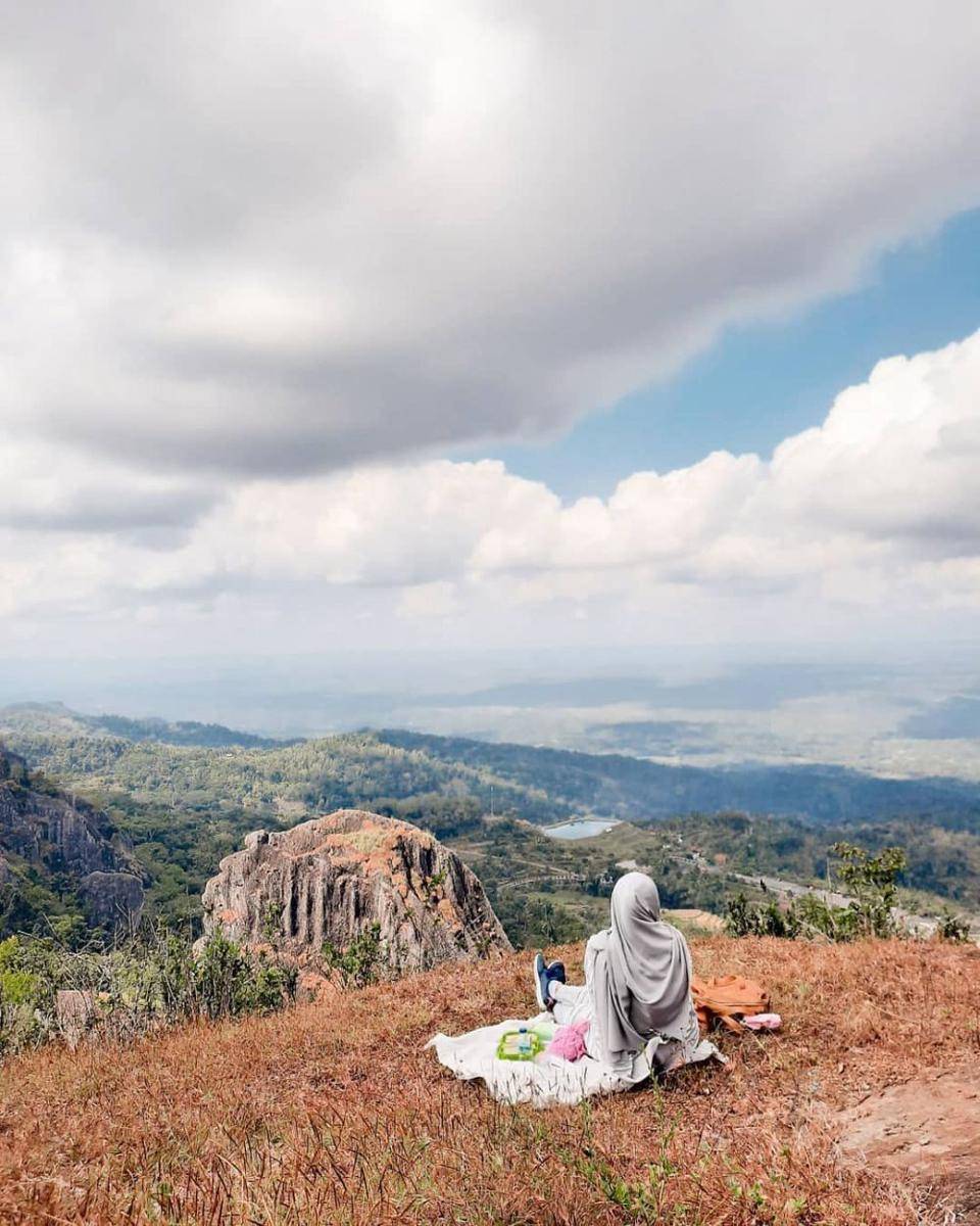 Gunung Api Purba Nglanggeran (instagram.com/rena.majid)