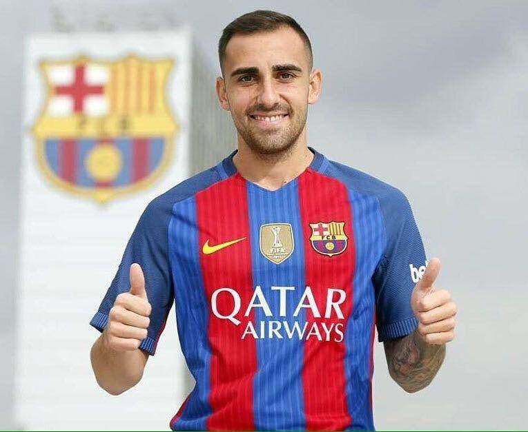potret Paco Alcacer (instagram.com/paco93alcacer)