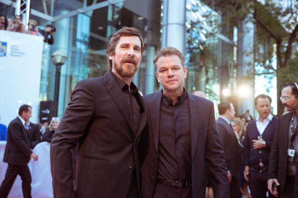 Christian Bale dan Matt Damon (instagram.com/fordvferrari)