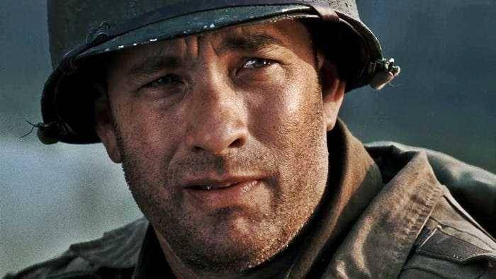 Tom Hanks di film Saving Private Ryan (dok. Paramount Pictures via insider.com)