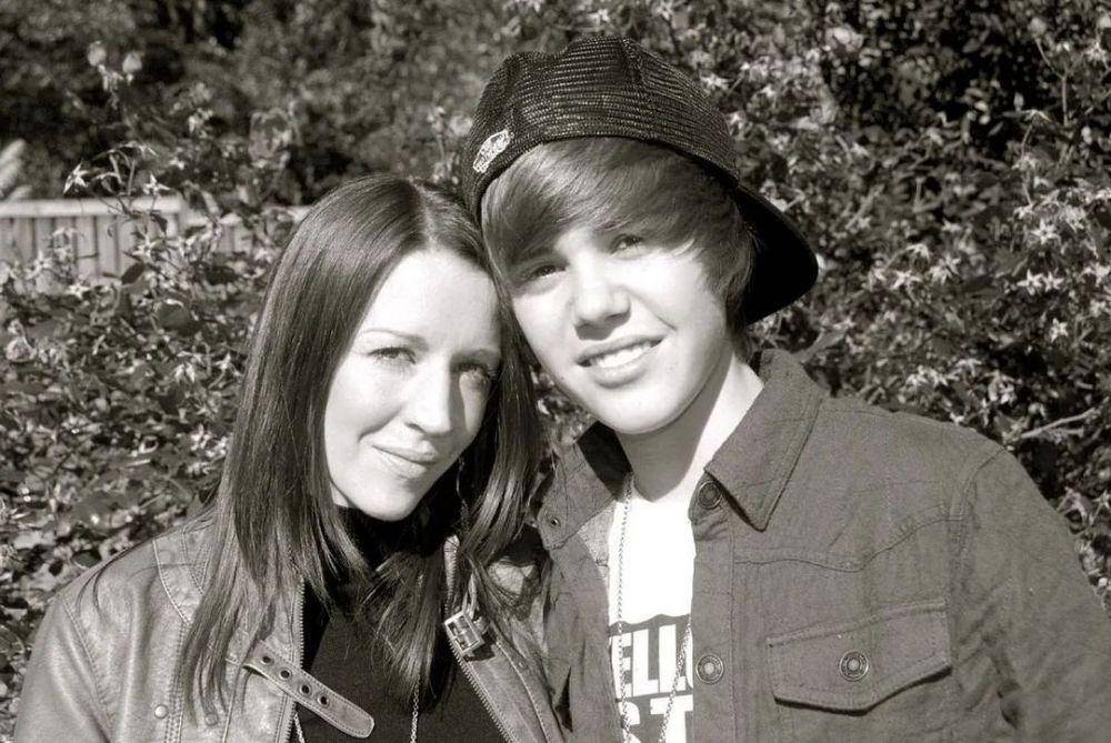 Justin Bieber dan Pattie Mallette (instagram.com/justinbieber)