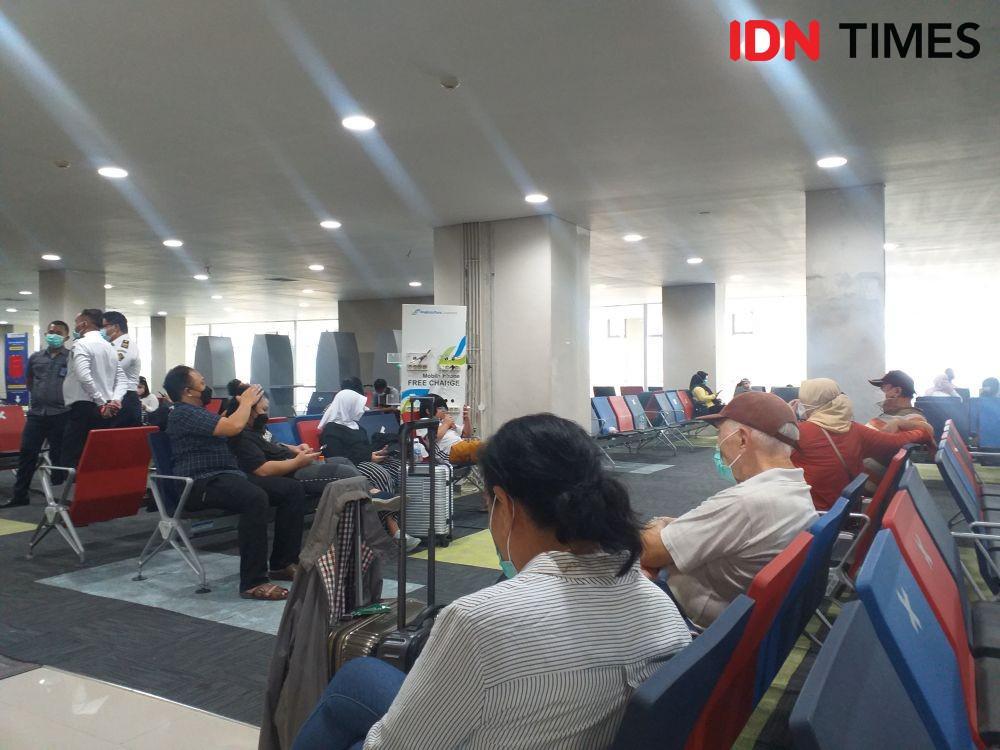 Jumlah Penumpang di Bandara Sam Ratulangi Manado Mulai Meningkat