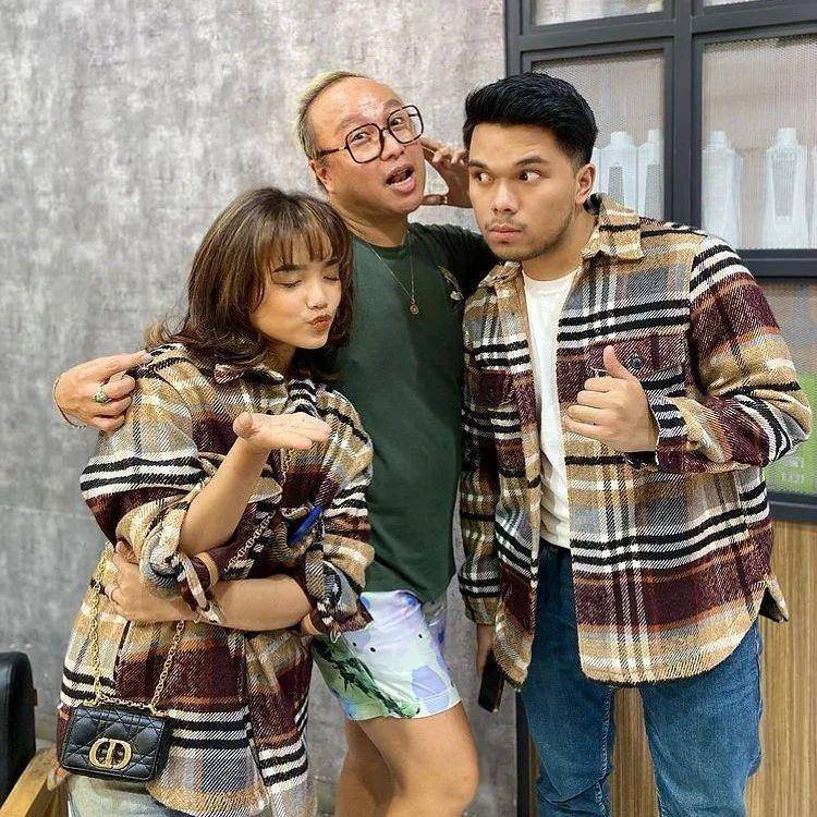 Fuji dan Thariq (instagram.com/thofu.vers)