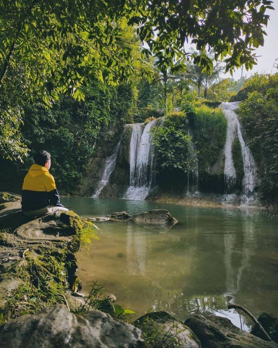 Curug Pulosari, Yogyakarta (instagram.com/aslmfaj)