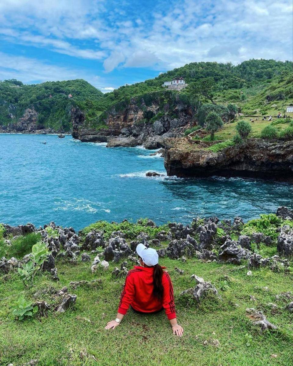 Pantai Kesirat, Yogyakarta (instagram.com/akuruzdy)