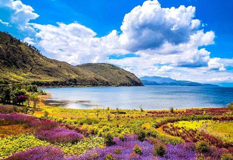 Danau Fuxian (instagram.com/seeing_china)