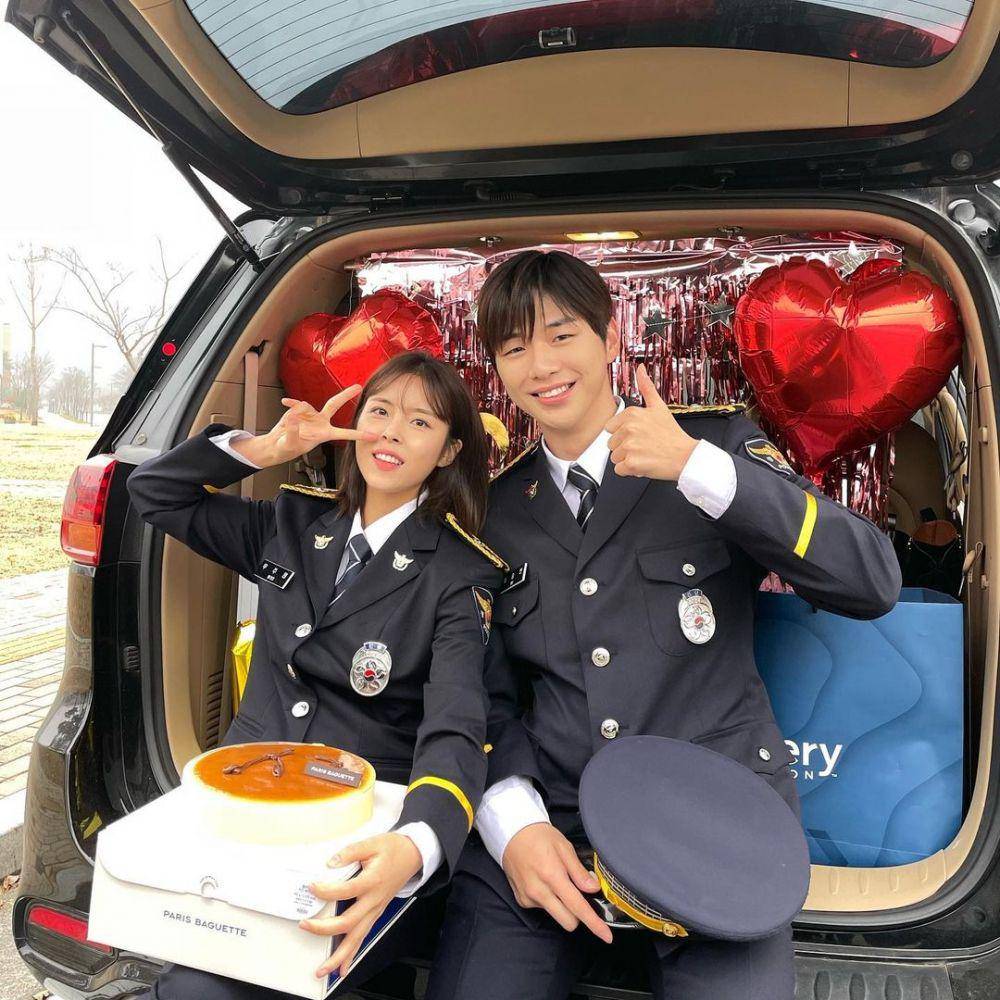 Kang Daniel dan Min Do Hee (instagram.com/mdh0925_)