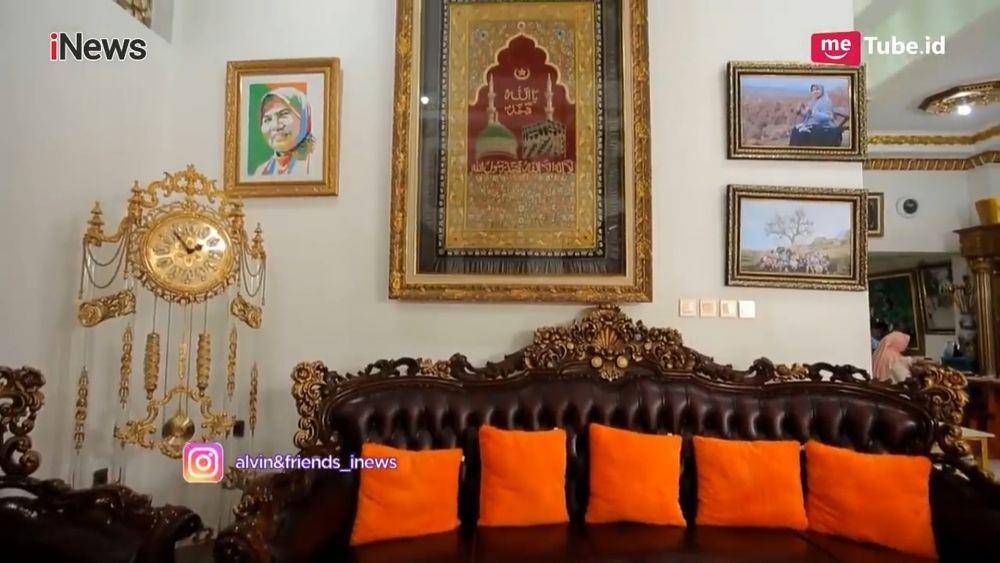 potret rumah Mamah Dedeh (youtube/ iNews Prime Show)