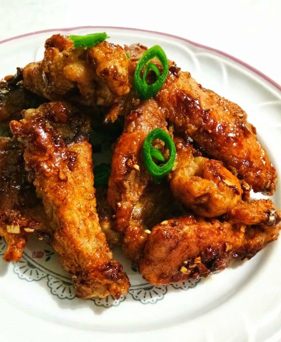 Honey garlic butter chicken (instagram.com/everday.homemade)