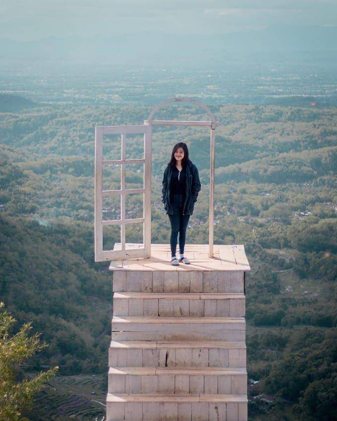 Pintoe Langit Dahromo, Yogyakarta (instagram.com/vicarioabs)