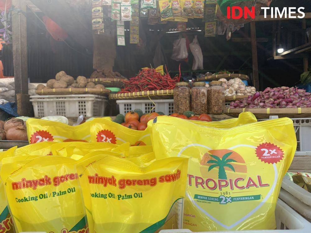 Minyak Goreng. (IDN Times/Rohmah Mustaurida).