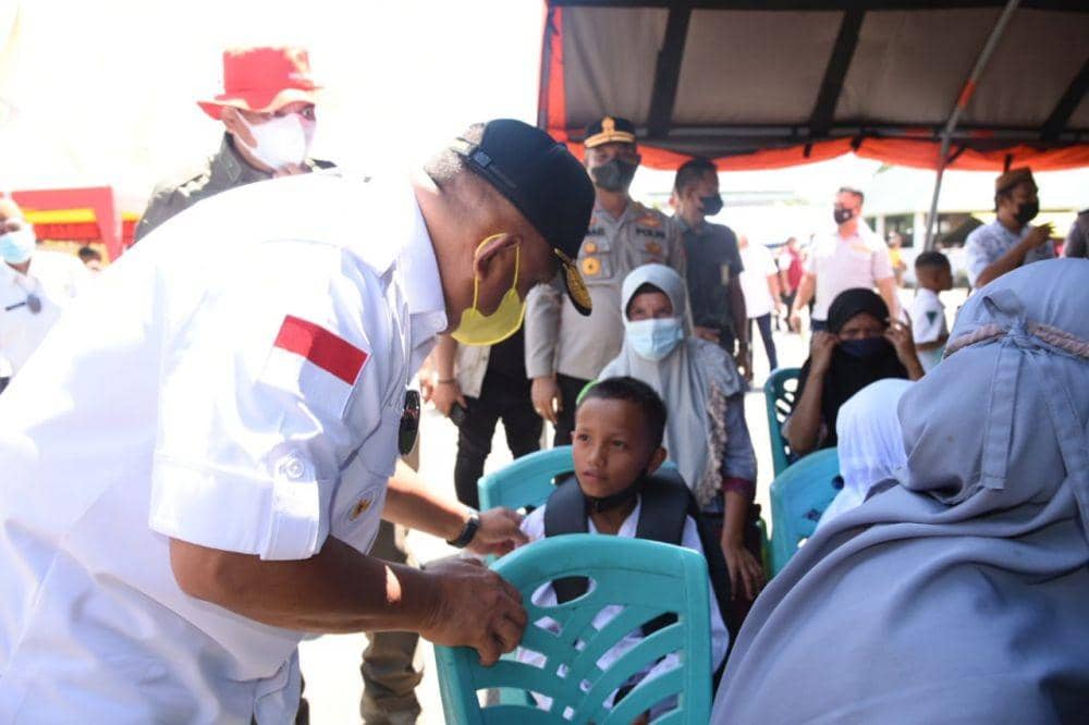 Gorontalo Gencarkan Vaksinasi COVID-19 di Bulan Ramadan