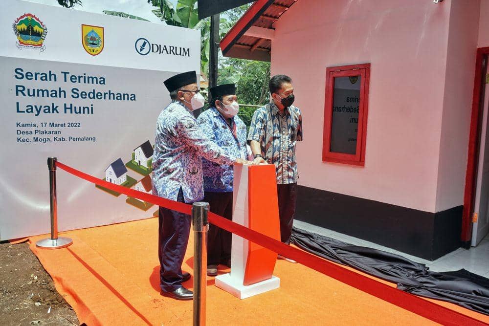 Atasi Kemiskinan Ekstrem, Rumah Tak Layak Huni di Pemalang Direnovasi