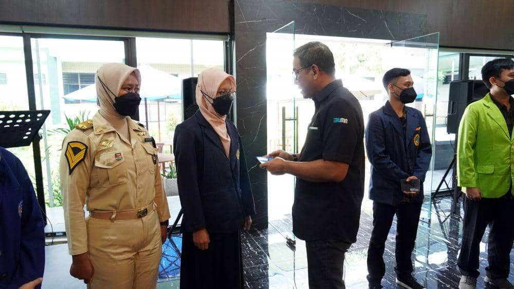 BRI Semarang Bagi-Bagi Beasiswa Pendidikan, 195 Anak TNI Dapat