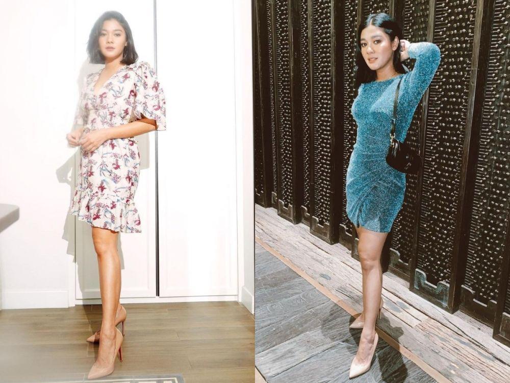 9 Referensi Outfit Dress untuk Bergaya Feminin ala Naysila Mirdad