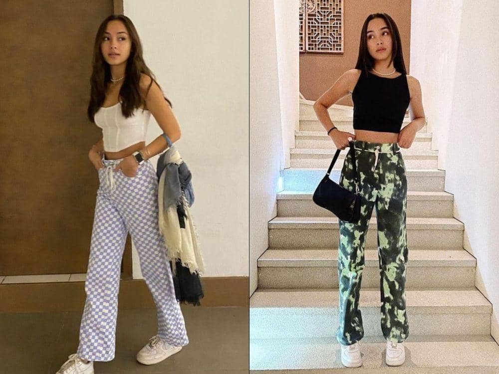 9 Ide Mix and Match Style dengan Crop Top ala Caitlin Halderman