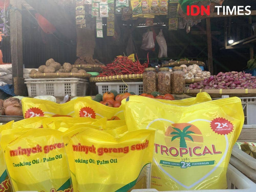 Langka dan Mahal, Hampir Seminggu Pedagang Tak Jual Minyak Goreng