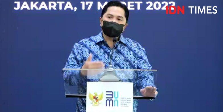Sah! Erick Thohir Bubarkan 3 BUMN Ini