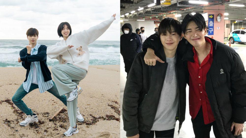 Tamat, 11 Potret Kang Daniel Bersama Pemain Rookie Cops