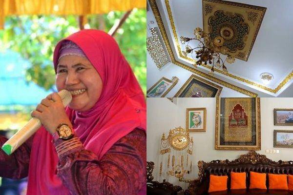potret rumah Mamah Dedeh (instagram.com/mamahdedeh24 | youtube/Prime Show)