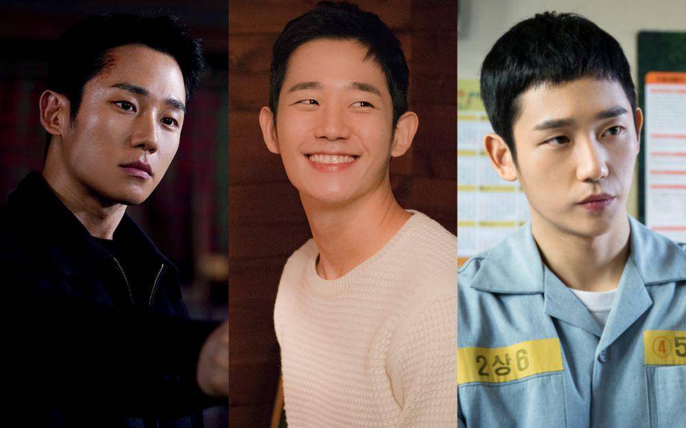 Jung Hae In di KDrama Snowdrop, Pretty Noona Who Buys Me Food, Prison Playbook. (dok. JTBC | dok. tvN)
