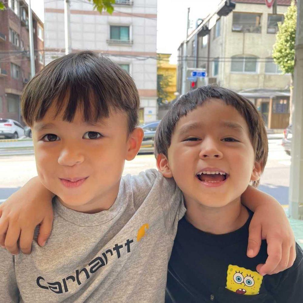 10 Potret Terbaru William dan Bentley, Duo Imut dan Menggemaskan