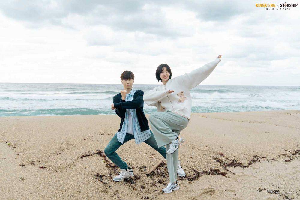 Kang Daniel dan Chae Soo Bin (naver.com/kkbyss)