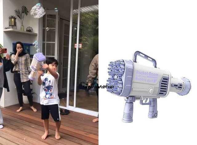 koleksi mainan Rafathar (instagram.com/rafatharcloset)