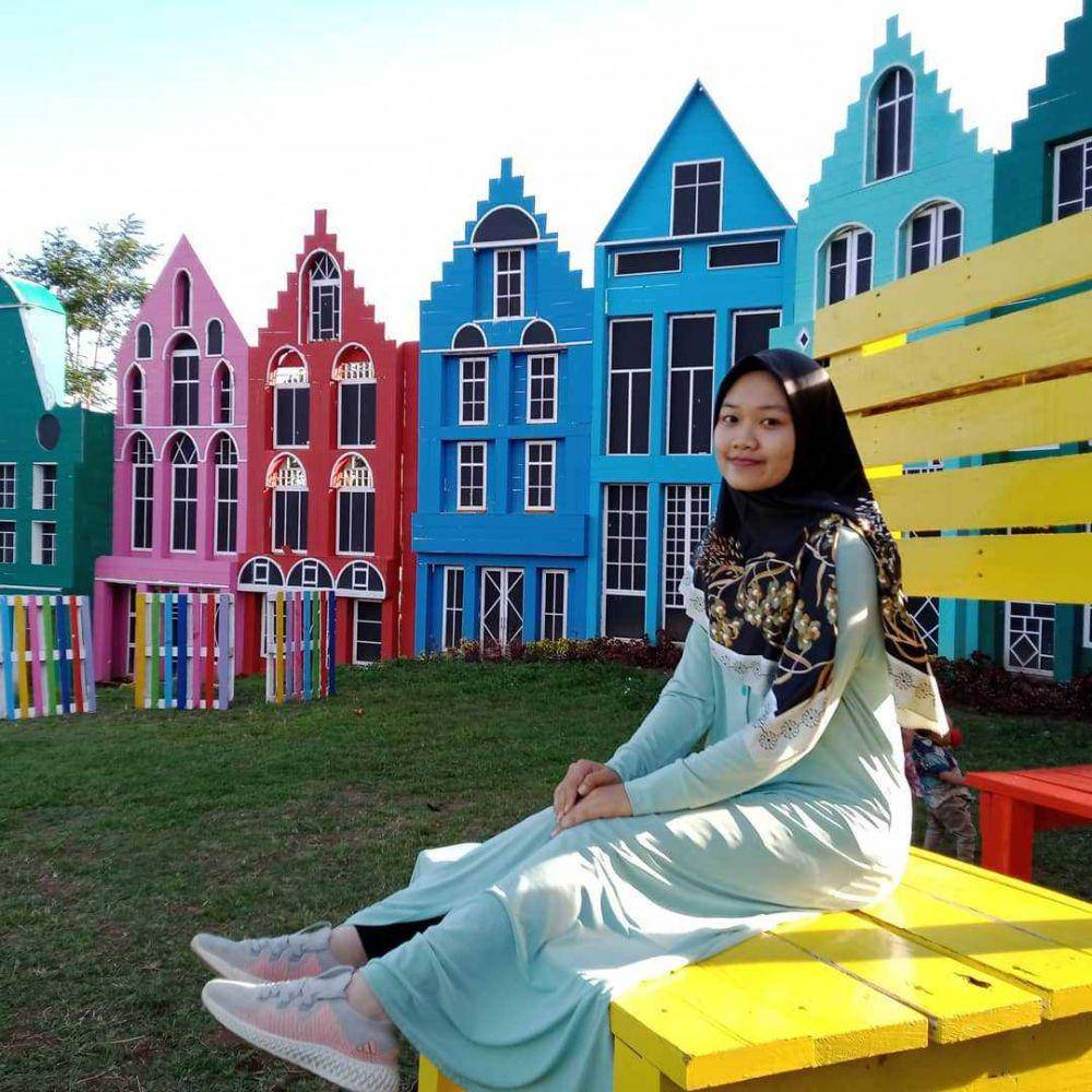 taman bunga celosia (instagram.com/evanur_khaa)