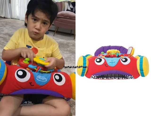 koleksi mainan Rafathar (instagram.com/rafatharcloset)