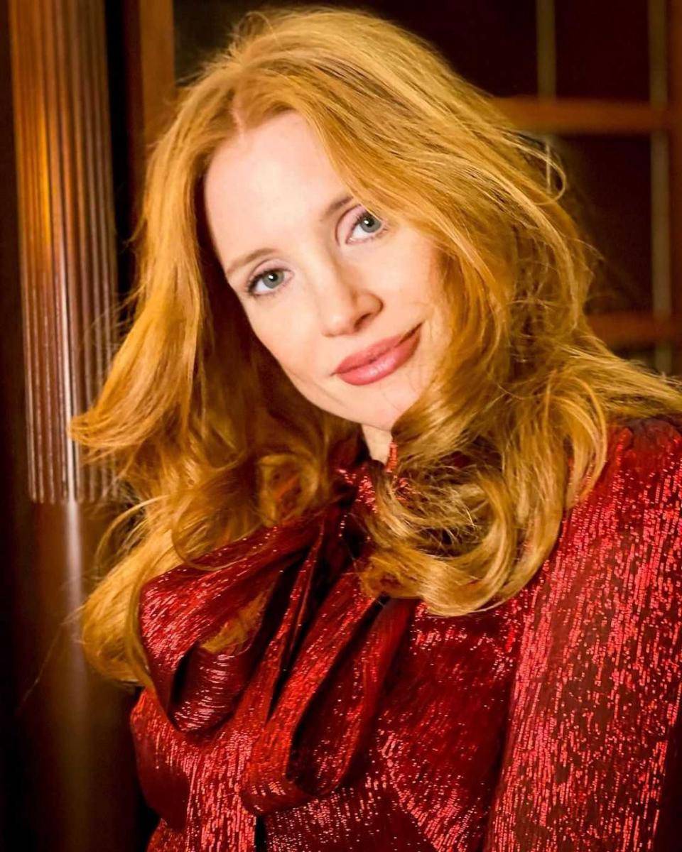 Jessica Chastain (instagram.com/jessicachastain)