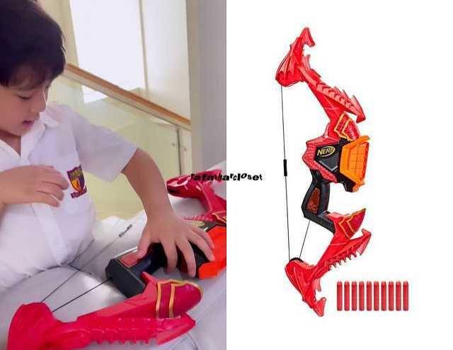 koleksi mainan Rafathar (instagram.com/rafatharcloset)