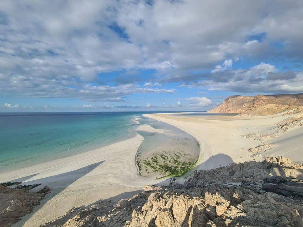 potret Pantai Qalansiyah (instagram.com/iksiczek)