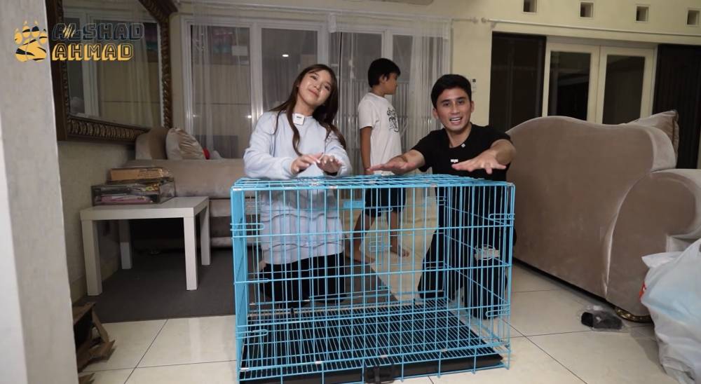 Tiara Andini dan Alshad Ahmad (Dok. Youtube/ Alshad Ahmad)