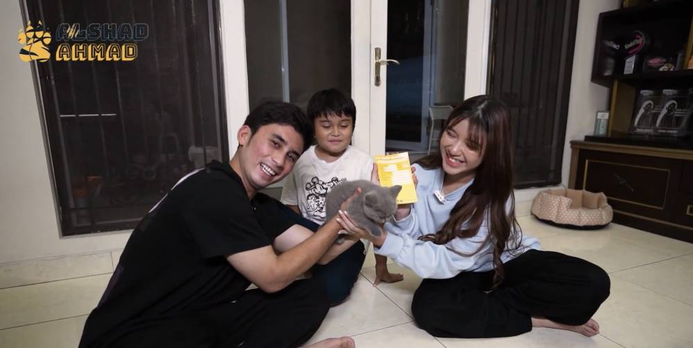 Tiara Andini dan Alshad Ahmad (Dok. Youtube/ Alshad Ahmad)