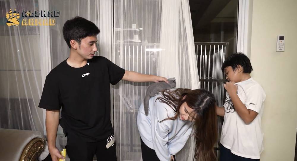 Tiara Andini dan Alshad Ahmad (Dok. Youtube/ Alshad Ahmad)