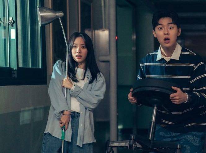 cuplikan penampilan Choi Hyun Wook dan Bona dalam drama Twenty Five Twenty One (dok. tvN/Twenty Five Twenty One)