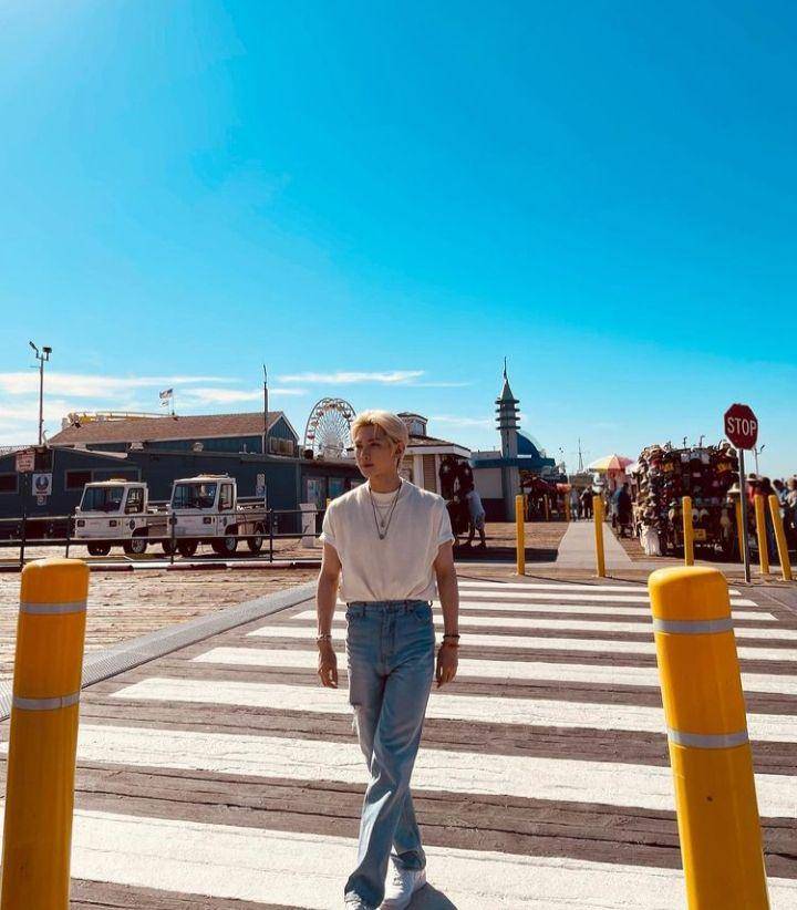 Referensi OOTD ala Member ATEEZ (instagram.com/ateez_official_)