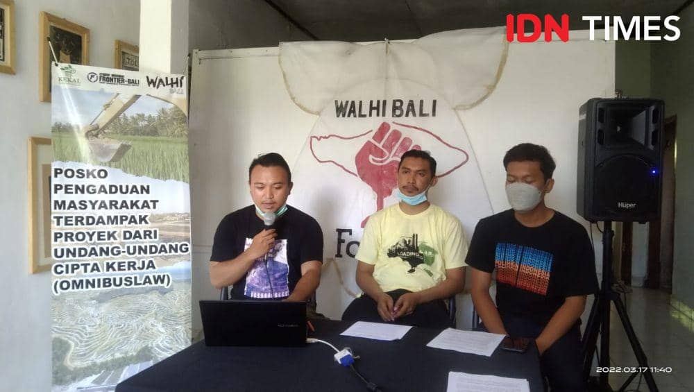 WALHI Bali Tantang Gubernur Koster Soal Data Luas Tol Gilimanuk-Mengwi