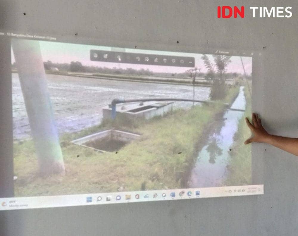 Salah satu lokasi yang akan terdampak trase Tol Gilimanuk-Mengwi. (IDN Times / Ayu Afria)