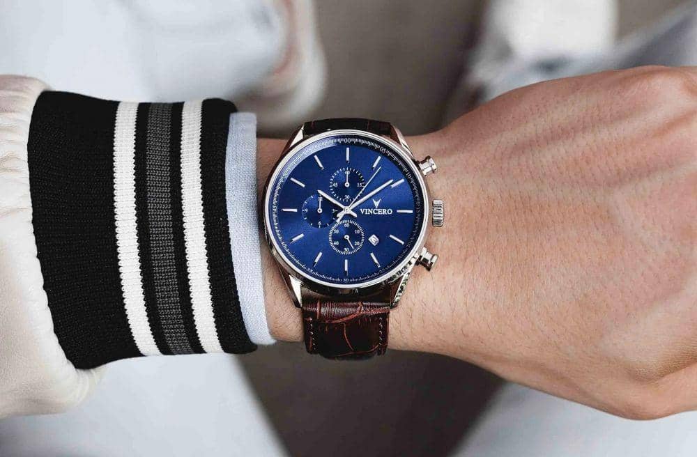 Ilustrasi chronograph watch (vincerocollective.com)