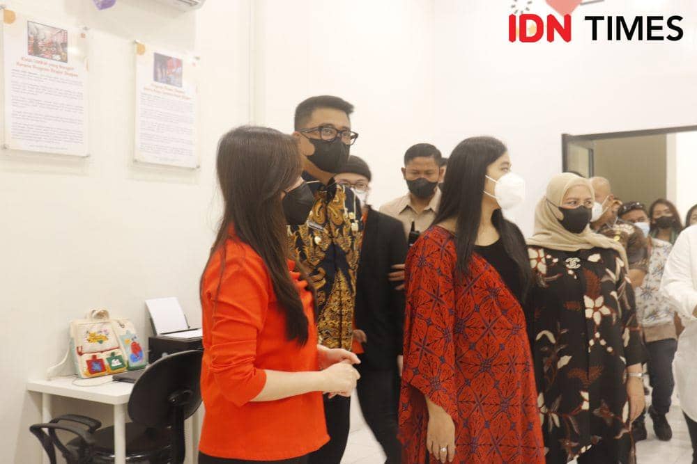 Peninjauan Kampus UMKM Shopee Medan (IDN Times/Yurika Febrianti)