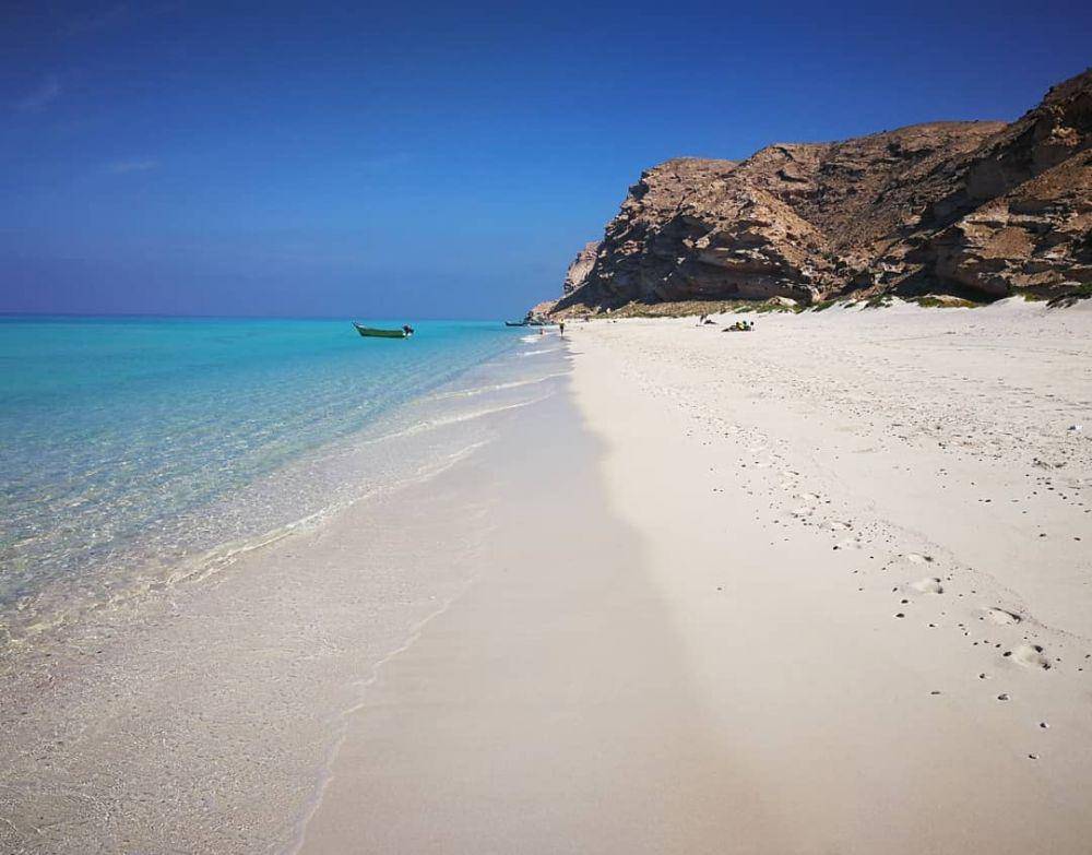 potret Pantai Shoab (instagram.com/milosh9k)