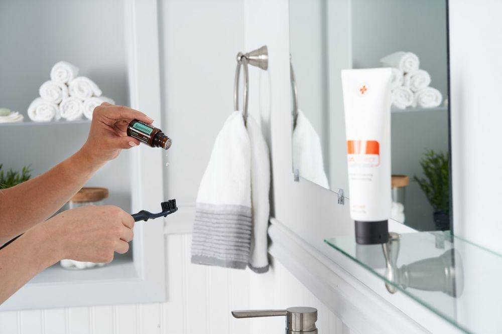 Ilustrasi pasta gigi (doTERRA International, LLC/Pexels)