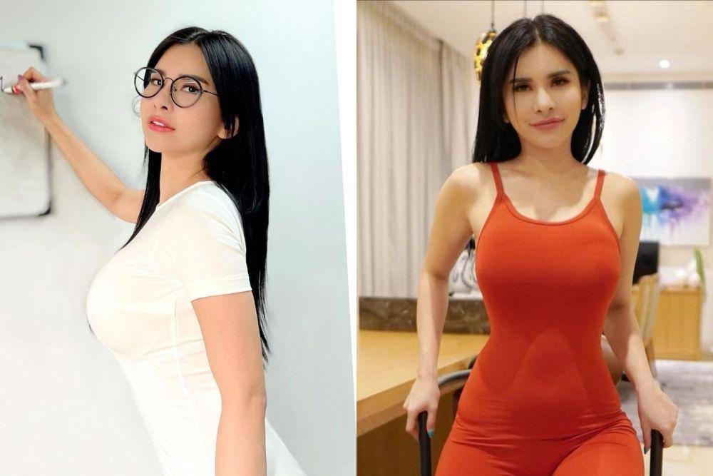 kolase potret Maria Vania (instagram.com/maria_vaniaa)