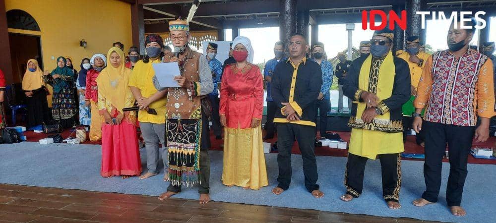 AMAN Desak Pemerintah Akui Hak Masyarakat Adat PPU di IKN
