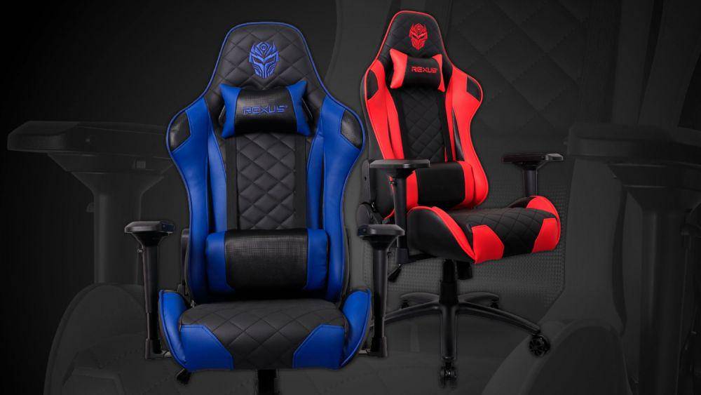 potret Rexus Gaming Chair 101 (rexus.id)