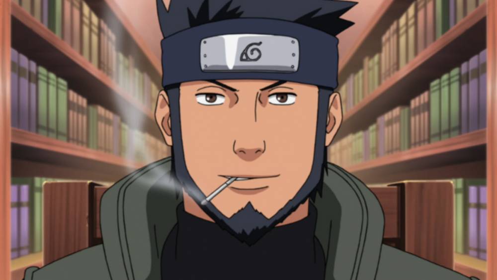 Asuma Sarutobi (dok. Pierrot/Naruto: Shippuden)