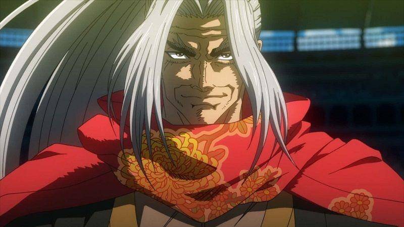 Sasaki Kojiro tua. (Dok. Graphinica/Record of Ragnarok)